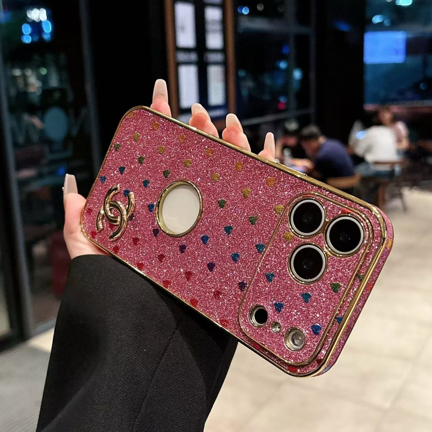 Luxury Chanel Phone Case For iPhone 17/ 16/ 15/ 14