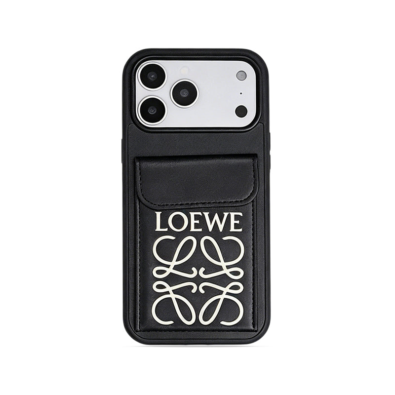 Premium LE Case with Shoulder Strap For Iphone 12-18 Pro & Pro Max