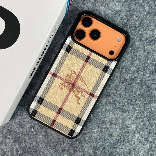 BBRY Fashion PU Leather Case for iPhone 12-17