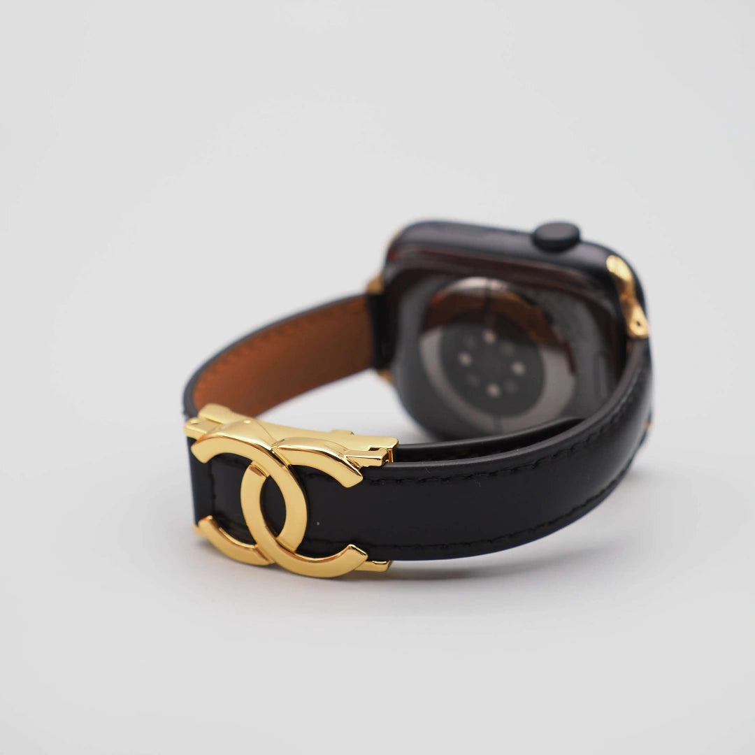 Double-C Leather Strap Roxy New 2