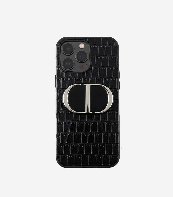STYLISH DIOR IPHONE CASE WITH MIRROR