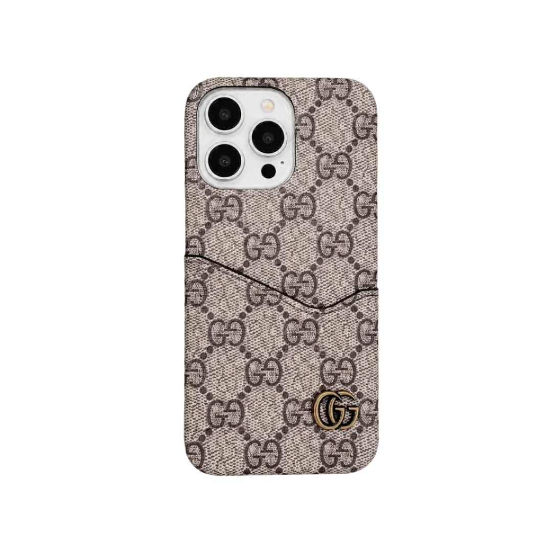Classic Leather Slim Pattern Case - iPhone 12-18 Pro & Pro Max