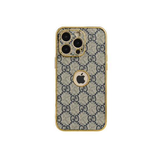 High Quality Two Tone Camera Ring Case - iPhone 12-18 Pro & Pro Max