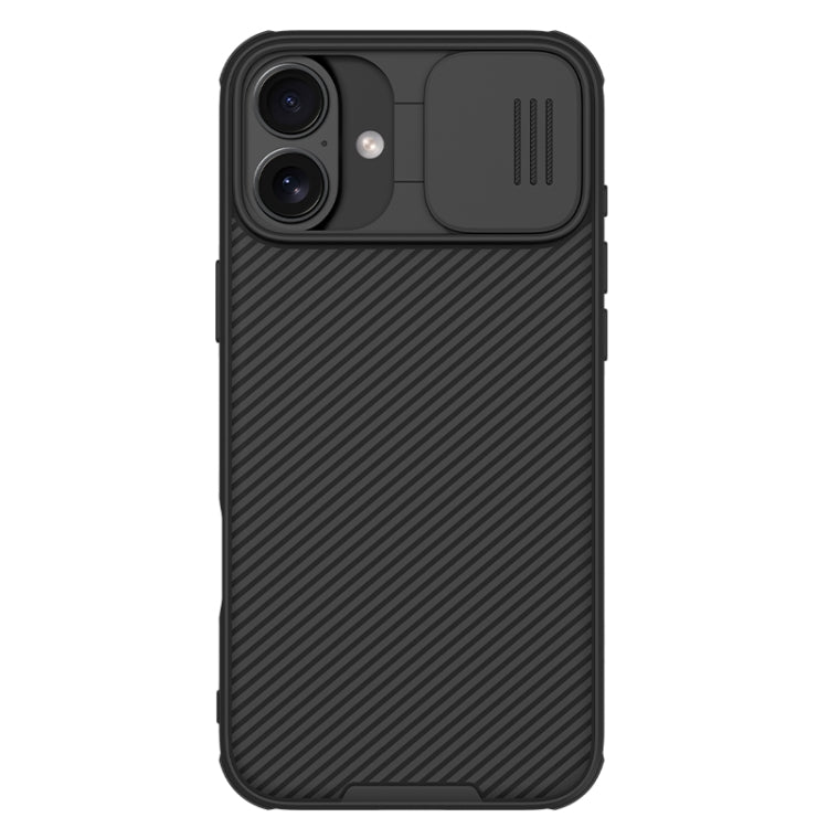 Magnetic Shockproof Shell Slide Camera Protective Cover Phone Case For iPhone 17 / 16 / 15 / 14