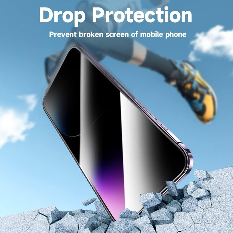 Matte Tempered Glass For iPhone 12-17 Series