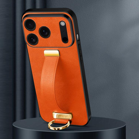 Leather Texture Skin Feel Phone Case For iPhone 17 / 16 / 15 / 14