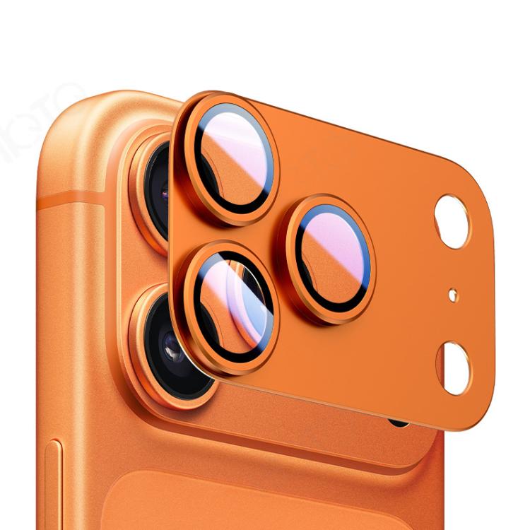 Full Coverage Frosted Metal Lens Protector For iPhone 12-17 Series