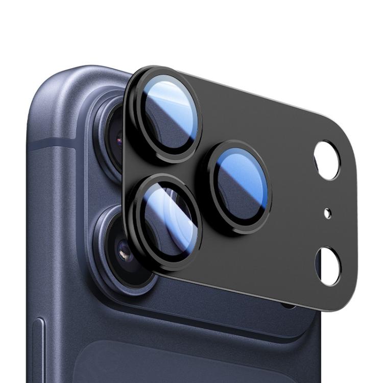 Full Coverage Frosted Metal Lens Protector For iPhone 12-17 Series