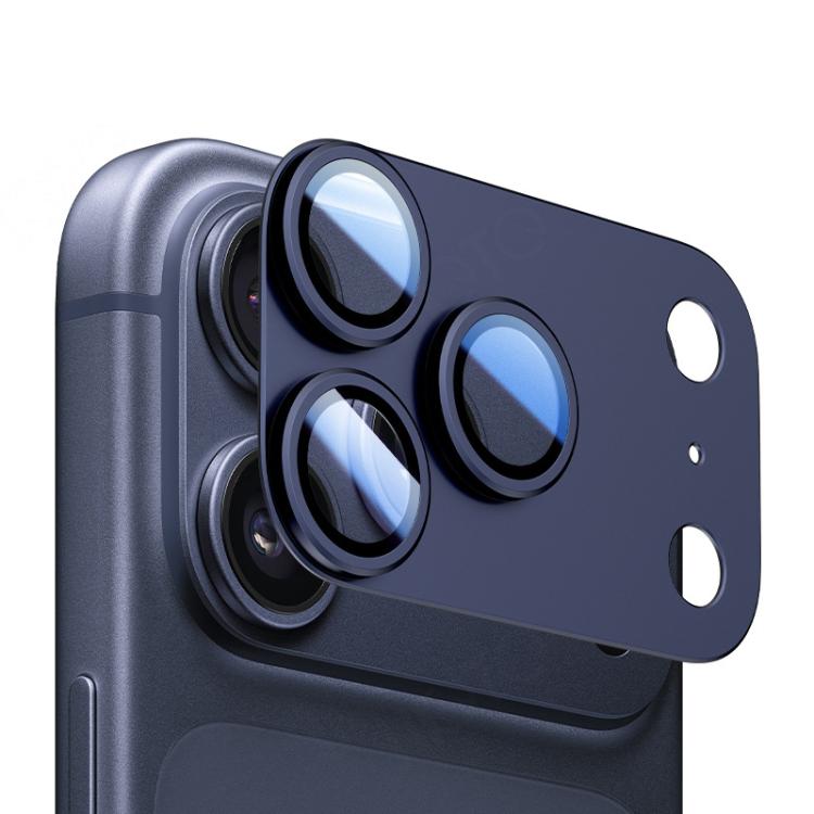 Full Coverage Frosted Metal Lens Protector For iPhone 12-17 Series