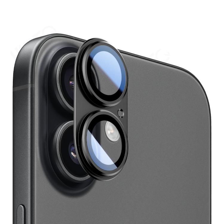 Full Coverage Frosted Metal Lens Protector For iPhone 12-17 Series