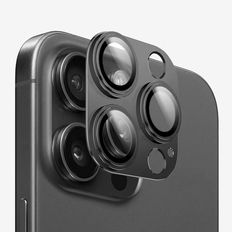 Full Coverage Frosted Metal Lens Protector For iPhone 12-17 Series