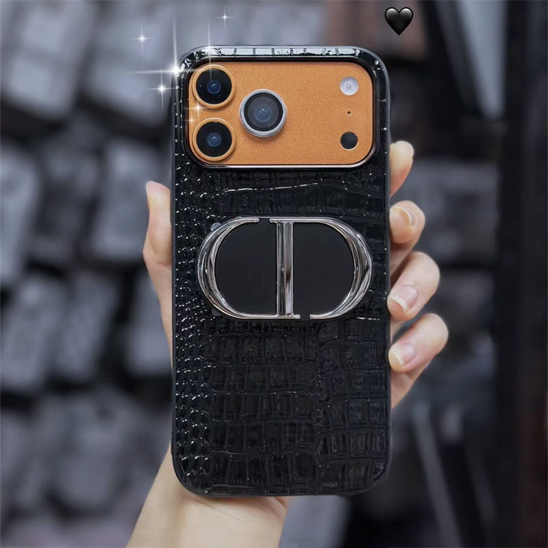 STYLISH DIOR IPHONE CASE WITH MIRROR