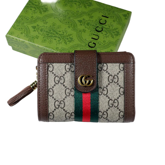 Luxury Gucci Trifold Wallet Card Holder