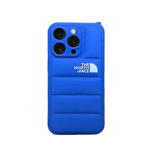 Luxury Fashion Leather The North Face Phone Case For iPhone theroxymob