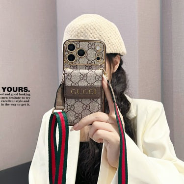 Premium Bar Logo Signature Case - iPhone 12-18 Pro & Pro Max