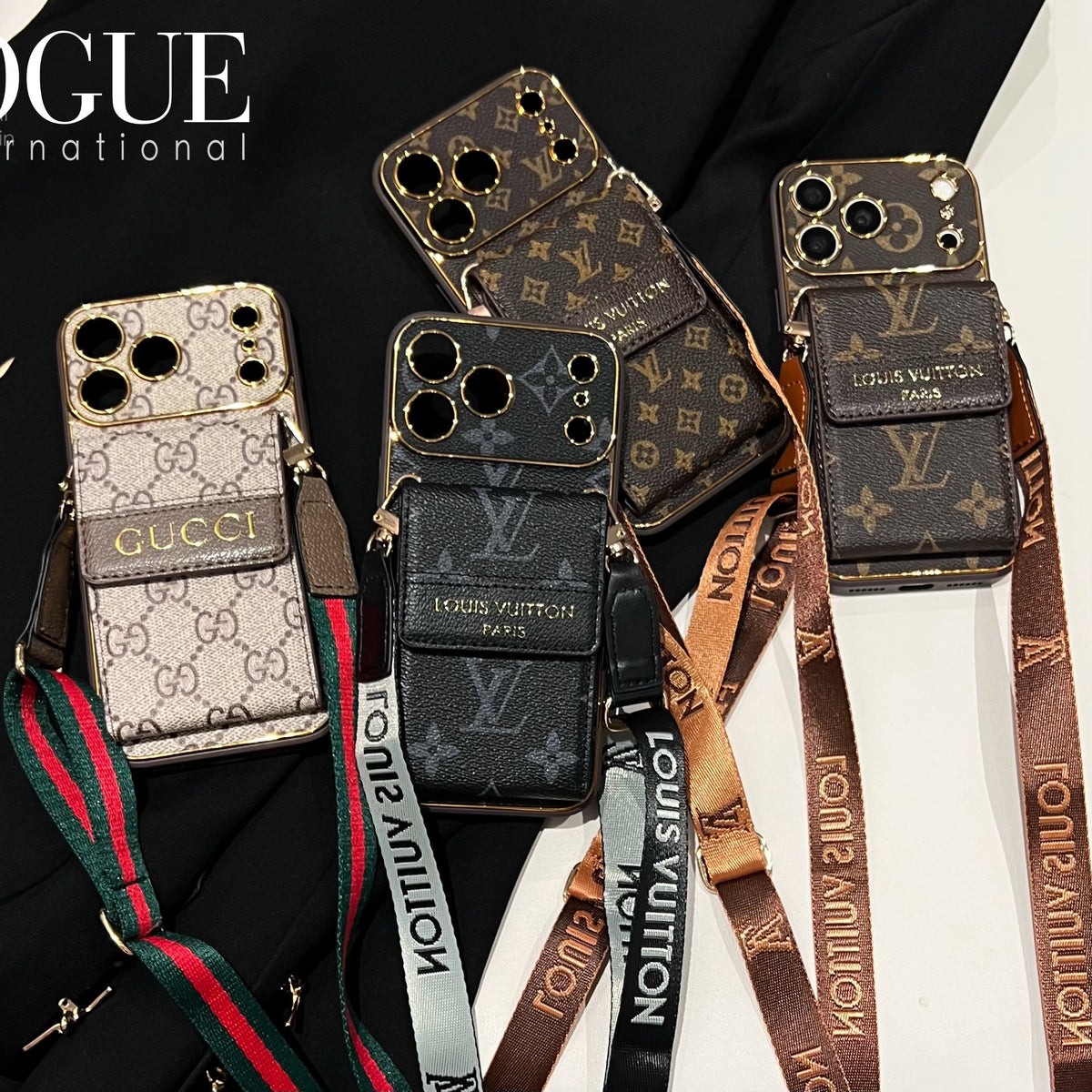 Premium Bar Logo Signature Case - iPhone 12-18 Pro & Pro Max