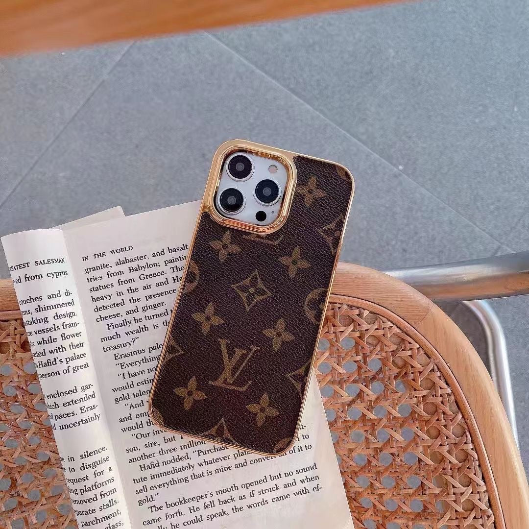 Luxury CLASSIC PRINTED PHONE CASE FOR iPHONE Roxy New 2