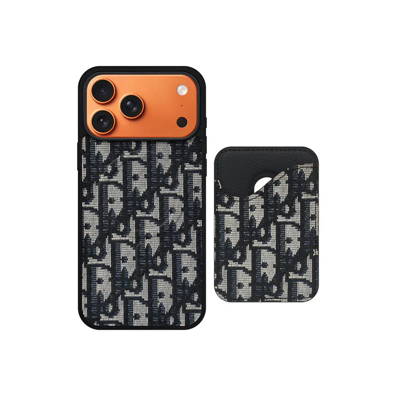 Premium Woven Fabric MagSafe Case For iPhone 12-17 Series