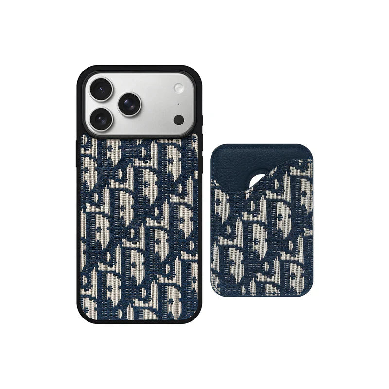 Premium Woven Fabric MagSafe Case For iPhone 12-17 Series