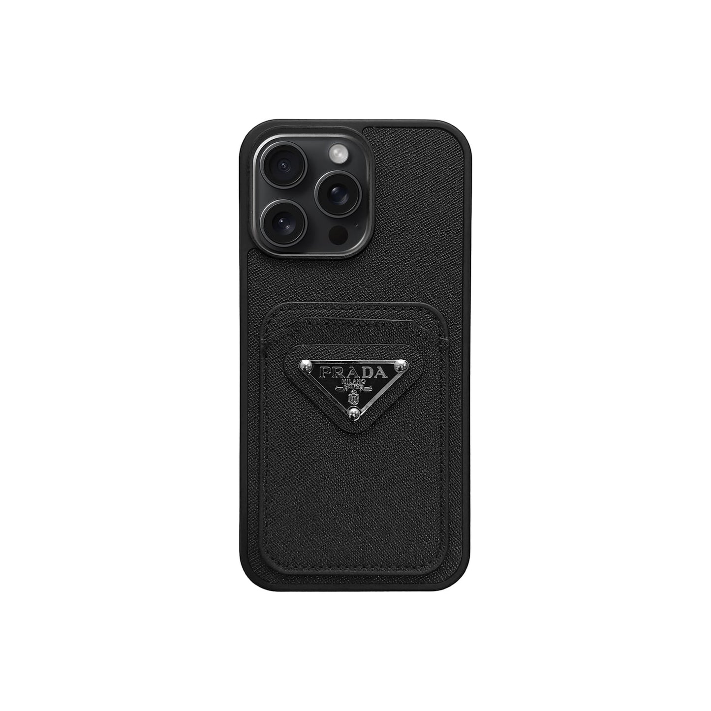 Luxurious leather iPhone case