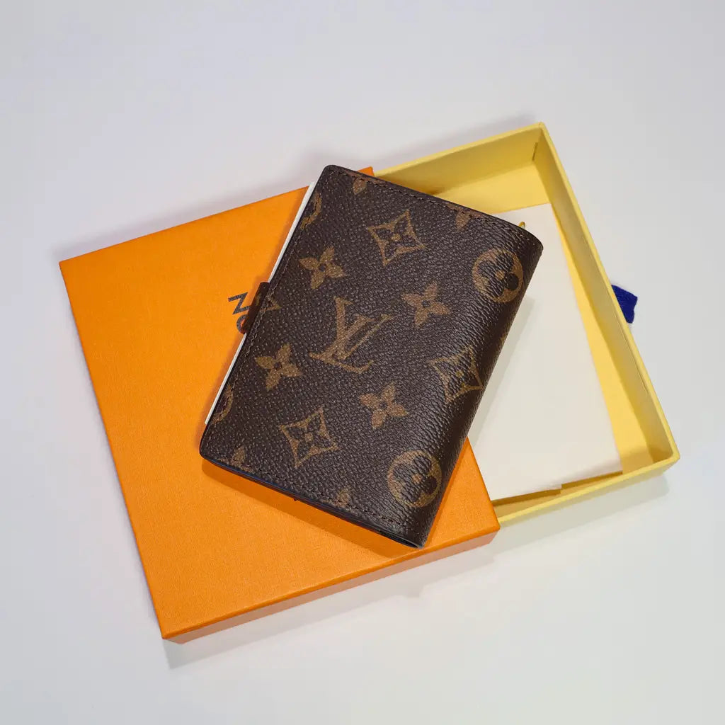Fashion Monogram Slender Wallet