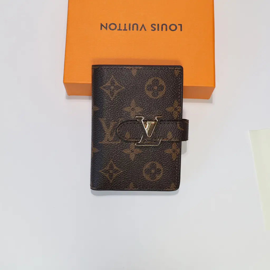 Fashion Monogram Slender Wallet