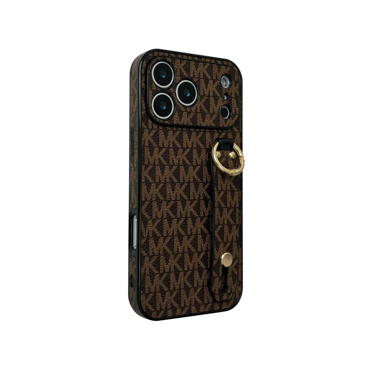 Classic MK iPhone Case Hand Strap for Iphone 12-17