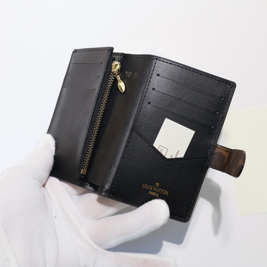 Fashion Monogram Slender Wallet