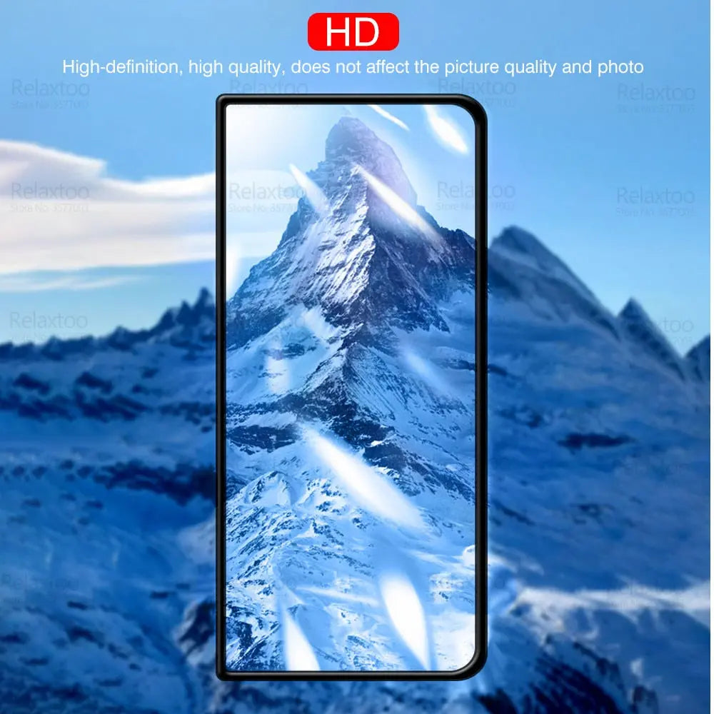 Camera Tempered Glass and Screen Protector for Samsung Z Fold 3-7 Series