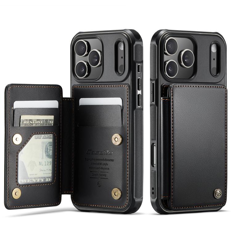 Card Slots Holder Phone Case For iPhone 17 / 16 / 15 / 14