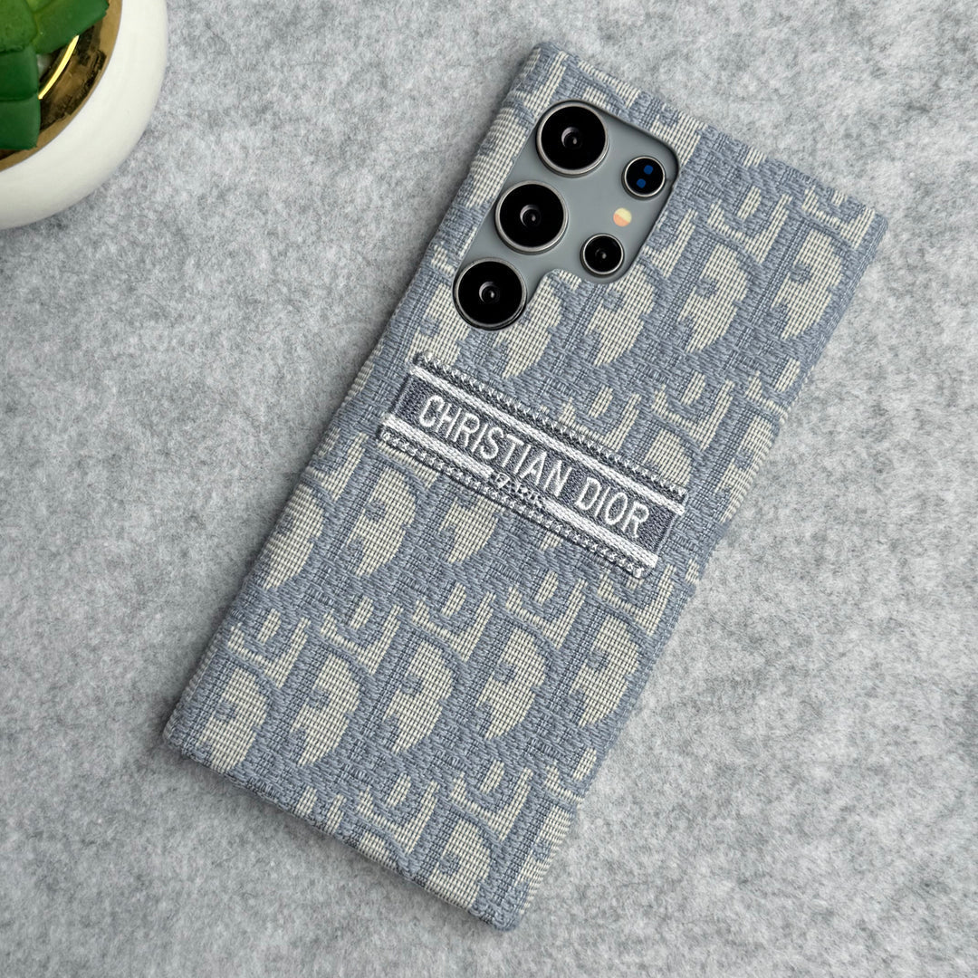 Luxury C Dior Brand Design Case for Samsung Galaxy 22-26 Series