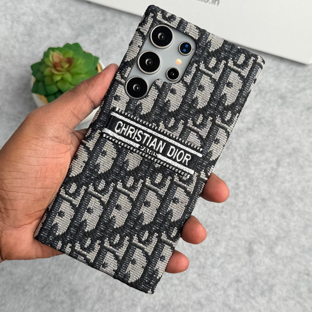 Luxury C Dior Brand Design Case for Samsung Galaxy 22-26 Series