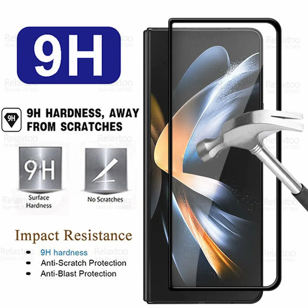 Camera Tempered Glass and Screen Protector for Samsung Z Fold 3-7 Series