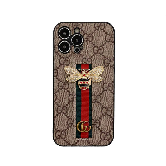 Bee Trendy Phone Case For iPhone With Hand Holder Roxy New 2