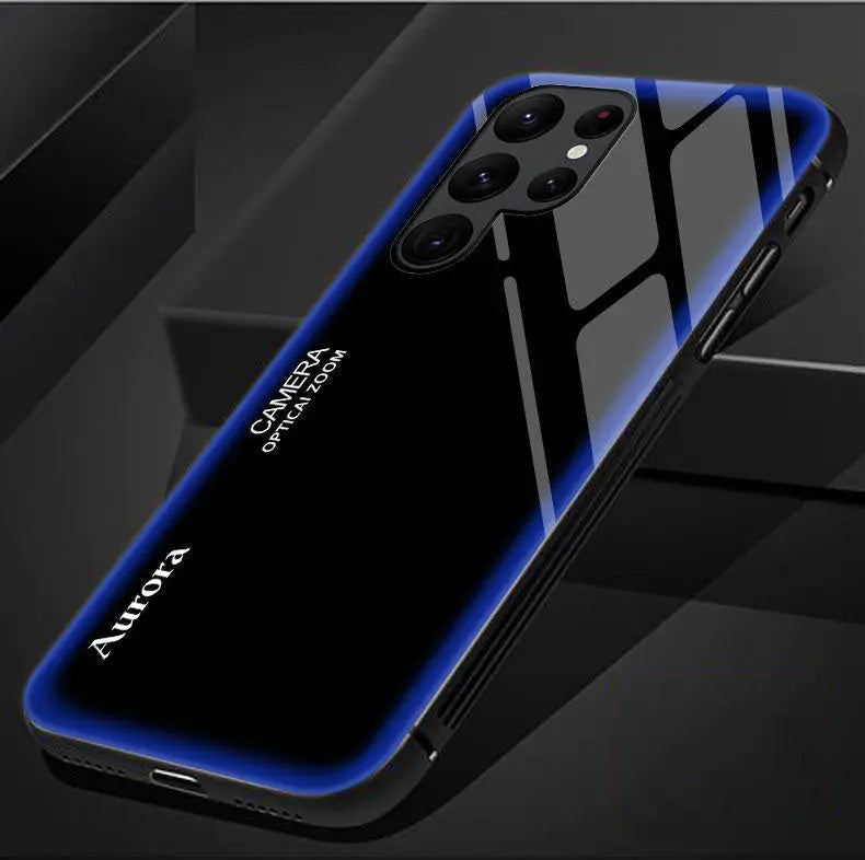 Tempered Glass Gradient Protective Cover - theroxymob