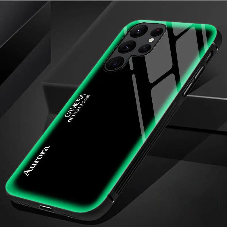 Tempered Glass Gradient Protective Cover - theroxymob