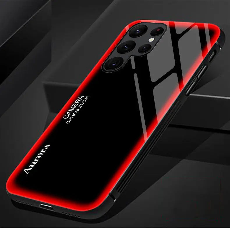 Tempered Glass Gradient Protective Cover - theroxymob