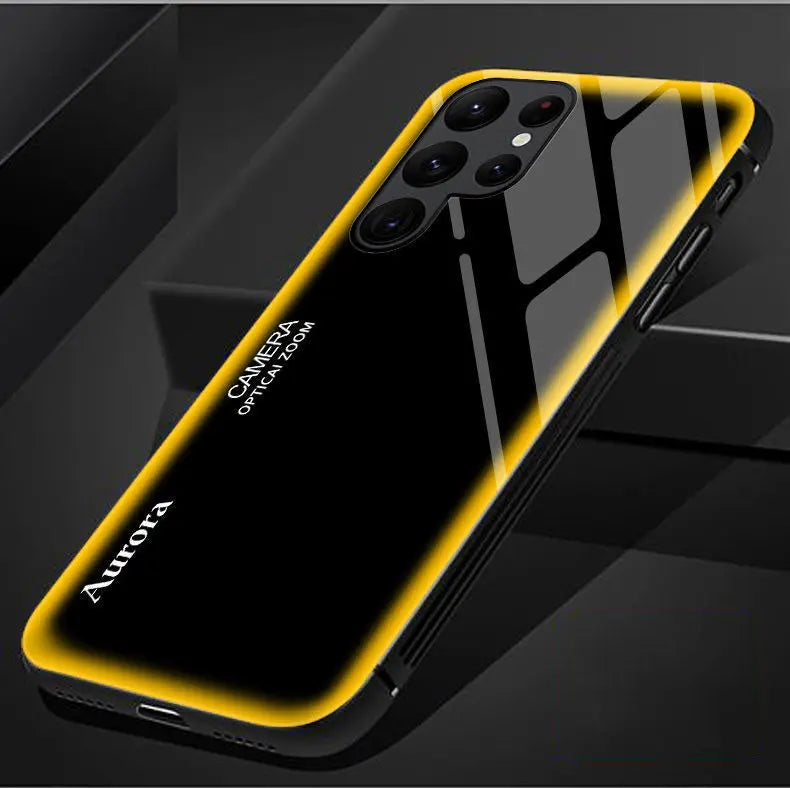 Tempered Glass Gradient Protective Cover - theroxymob
