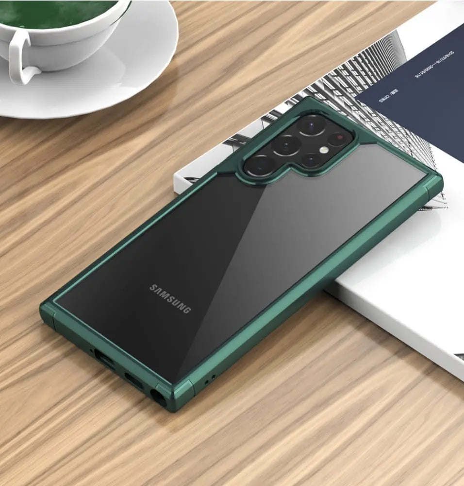 Shockproof Transparent Cover - theroxymob