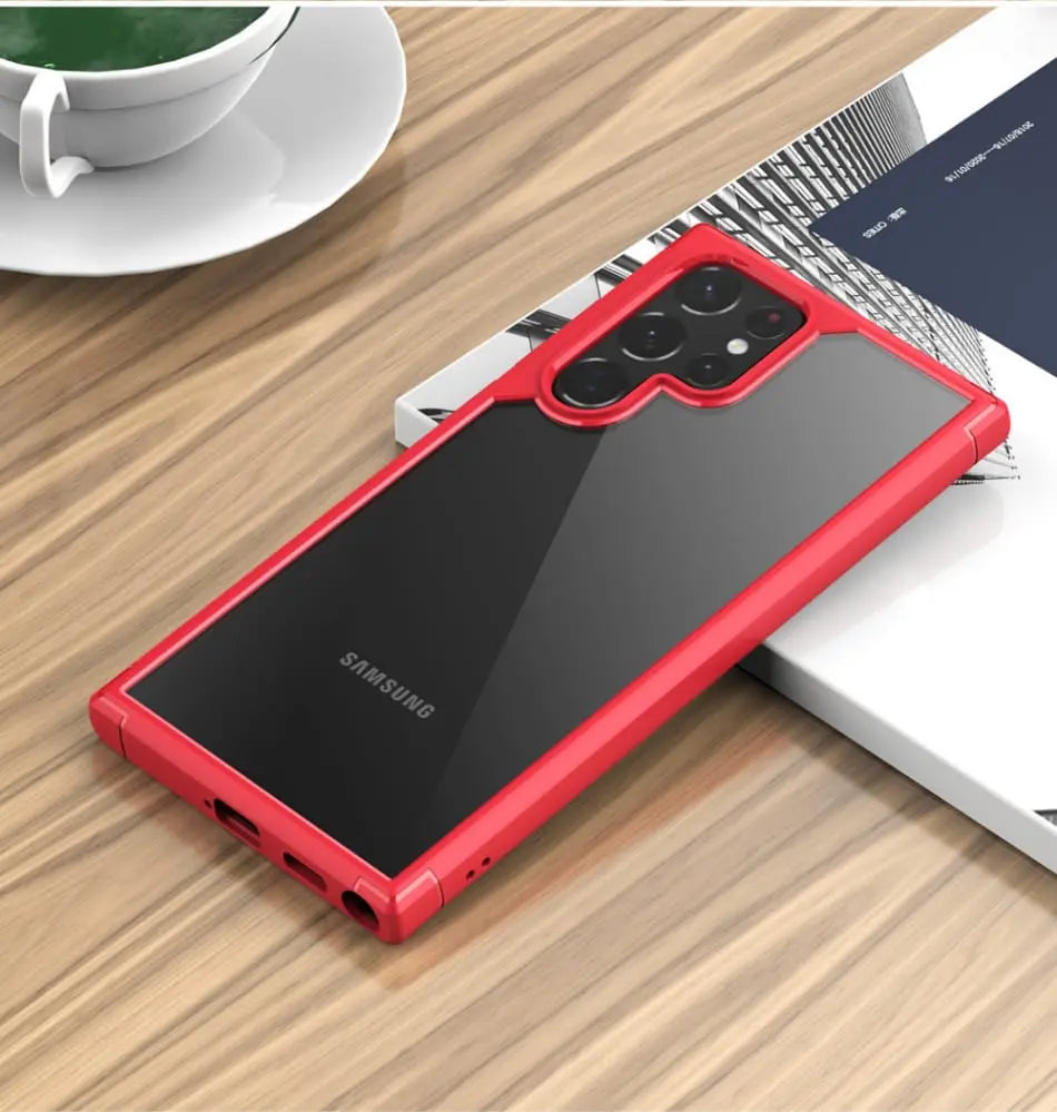 Shockproof Transparent Cover - theroxymob