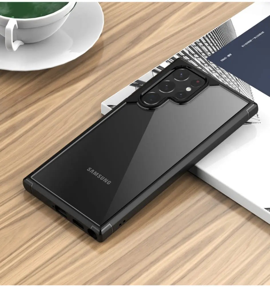 Shockproof Transparent Cover - theroxymob