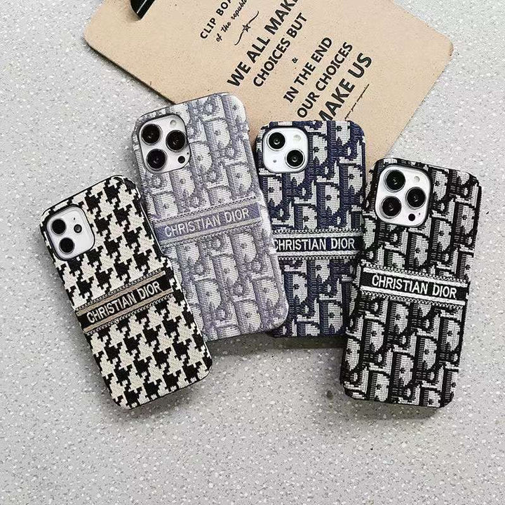 Luxury Brand Vertical Belt Stitched Case Cover For iPhone Roxy New 2