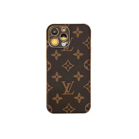 BROWN COLOR  PHONE CASE FOR IPHONE Roxy New 2