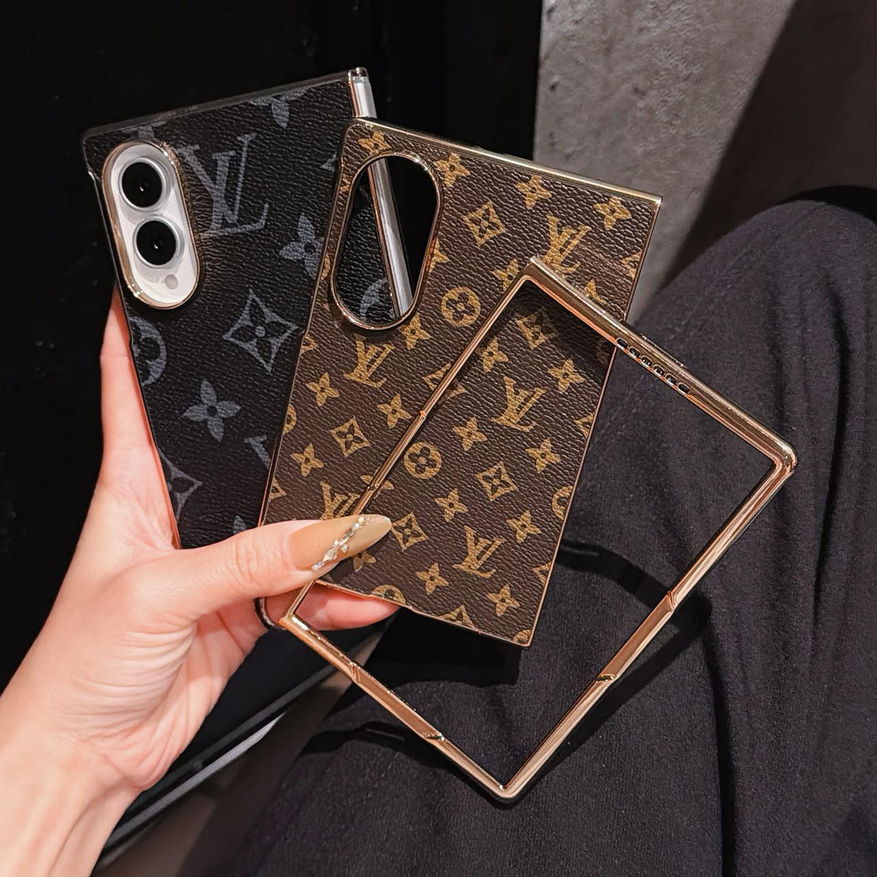 Luxury Case for Samsung galaxy Z Fold 3-8