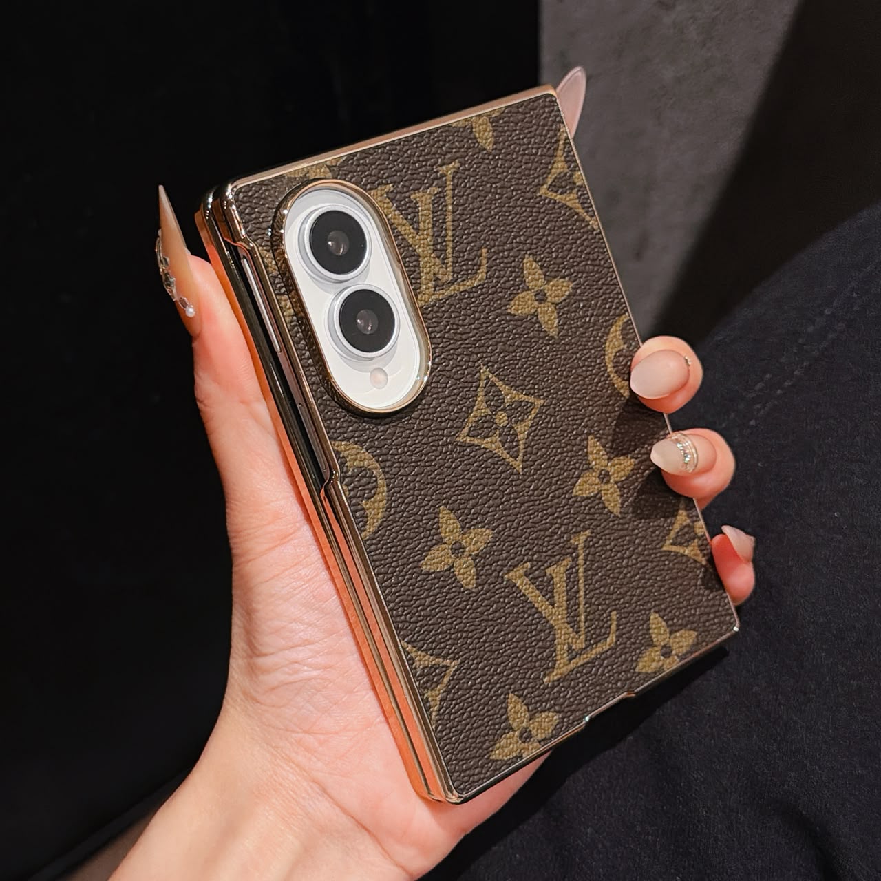 Luxury Case for Samsung galaxy Z Fold 3-8
