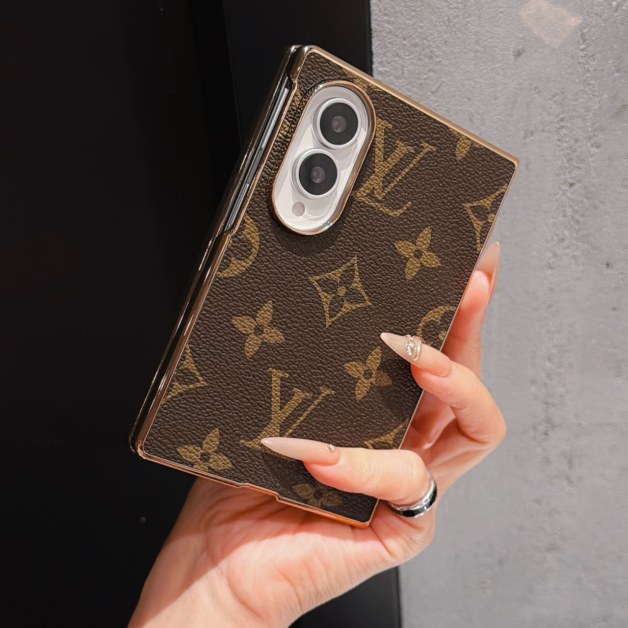 Luxury Case for Samsung galaxy Z Fold 3-8