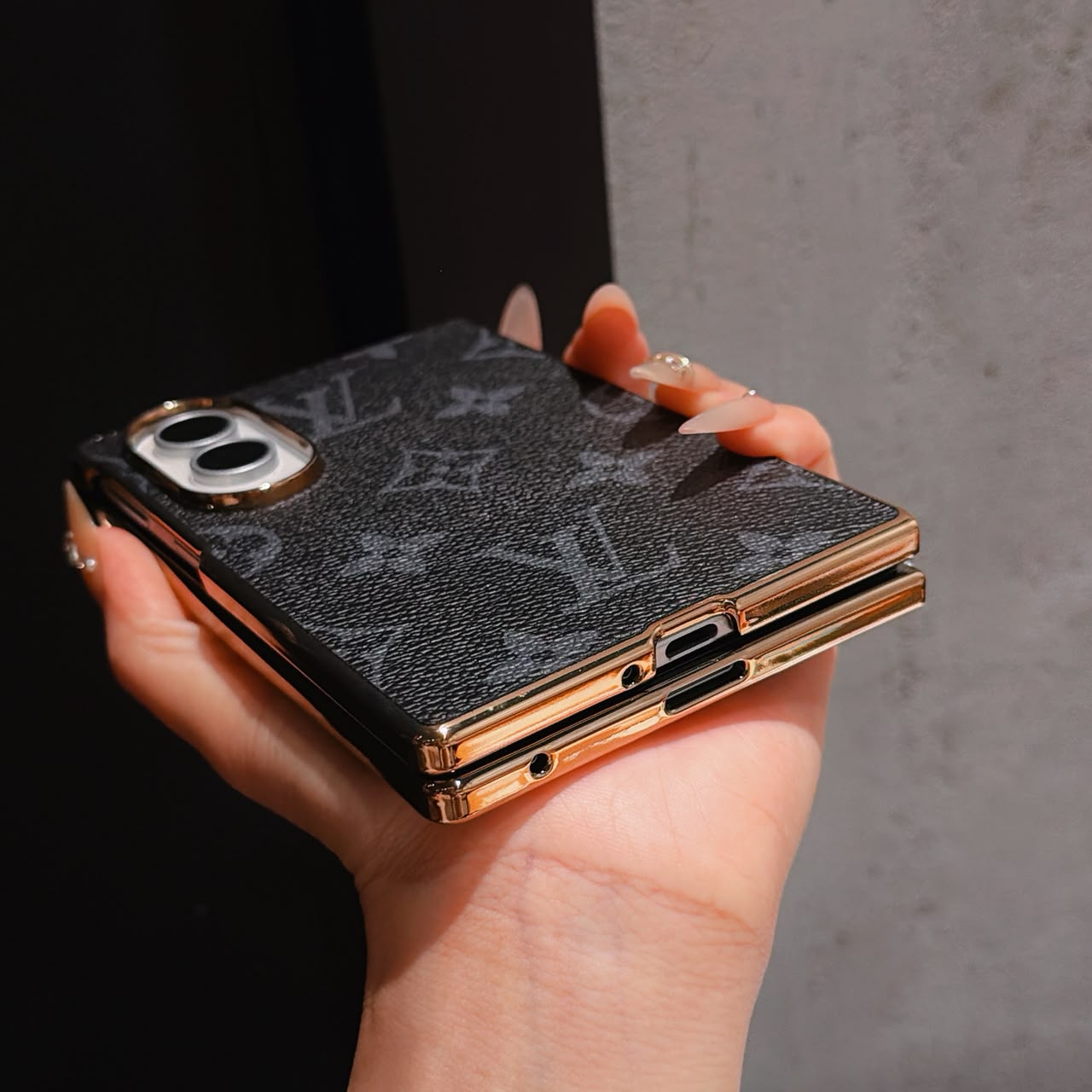 Luxury Case for Samsung galaxy Z Fold 3-8