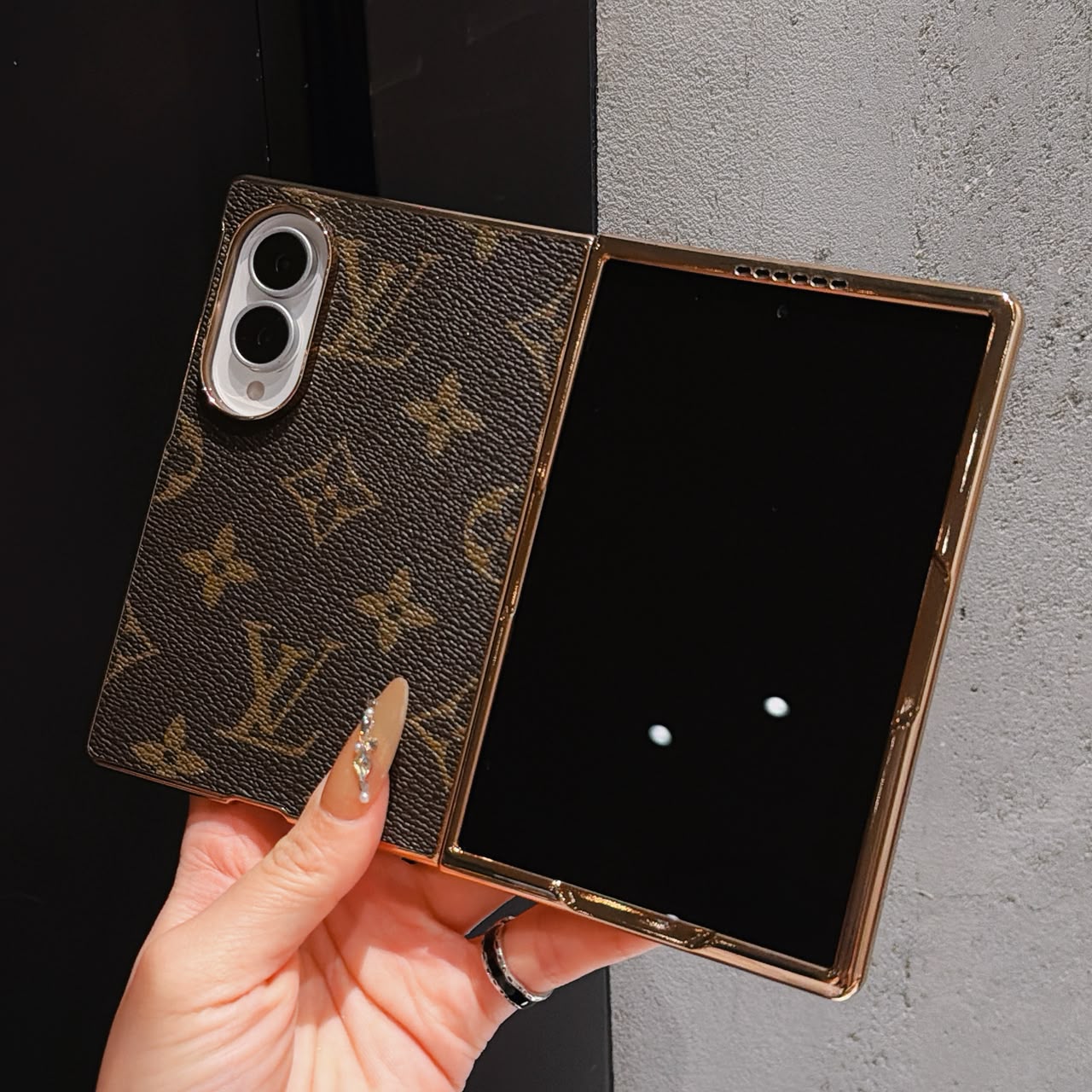 Luxury Case for Samsung galaxy Z Fold 3-8