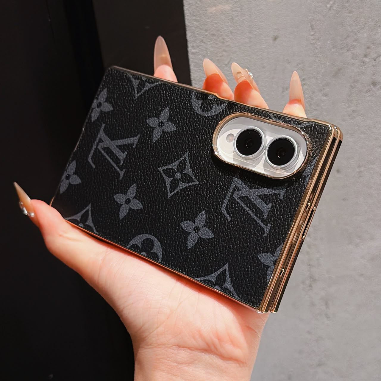 Luxury Case for Samsung galaxy Z Fold 3-8