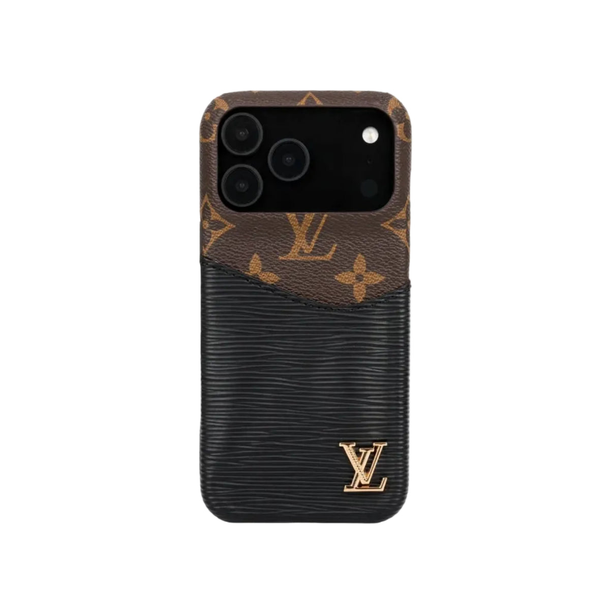 Leather Case with Card Holder for iPhone 12-18  Pro & Pro Max